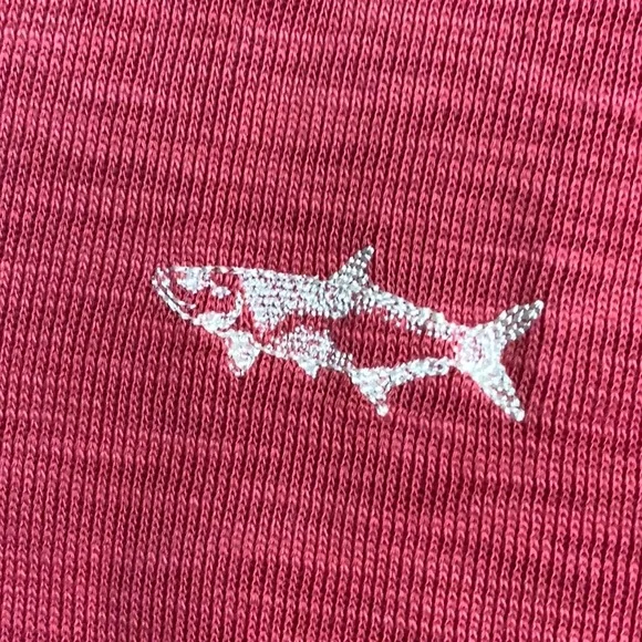 Orvis Saltwater bum 1/4 zip pullover, men medium - Picture 3 of 6